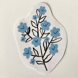 Cute rustic stickers set!